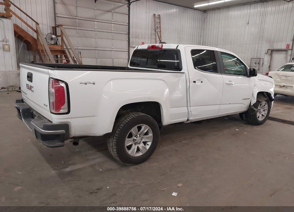 2018 GMC CANYON ALL TERRAIN W/CLOTH/SLE VIN: 1GTG6CEN6J1111134