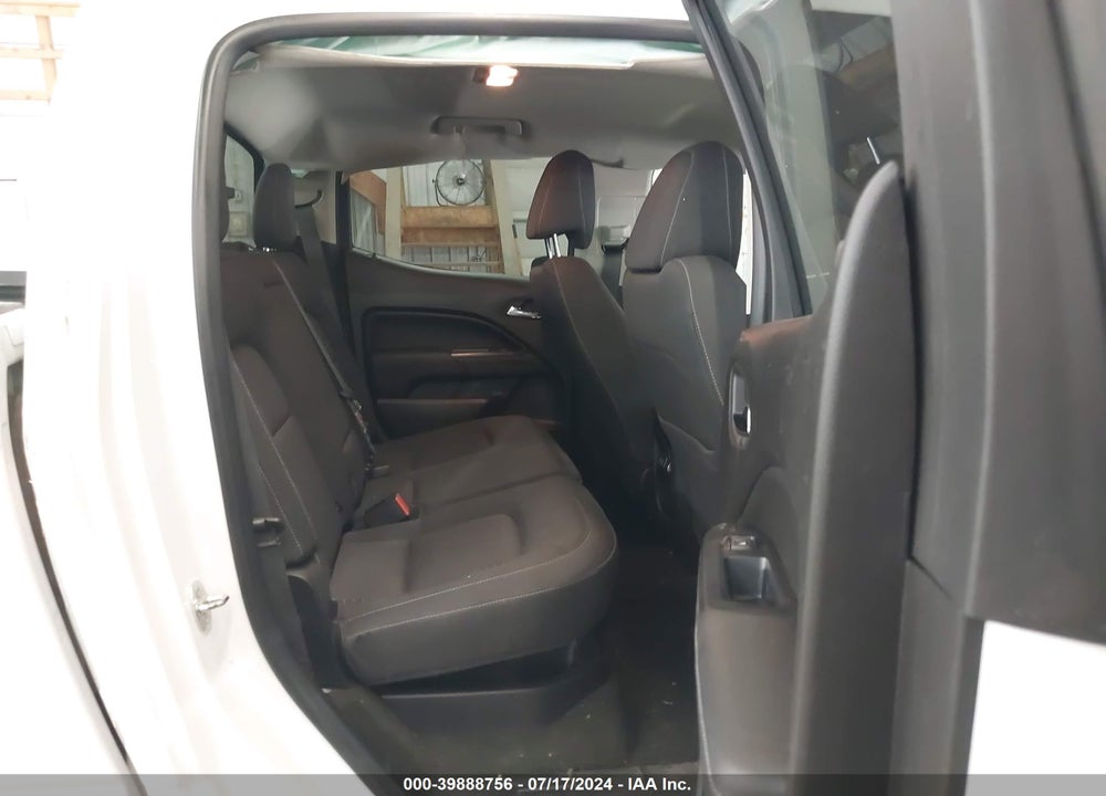 2018 GMC CANYON ALL TERRAIN W/CLOTH/SLE VIN: 1GTG6CEN6J1111134