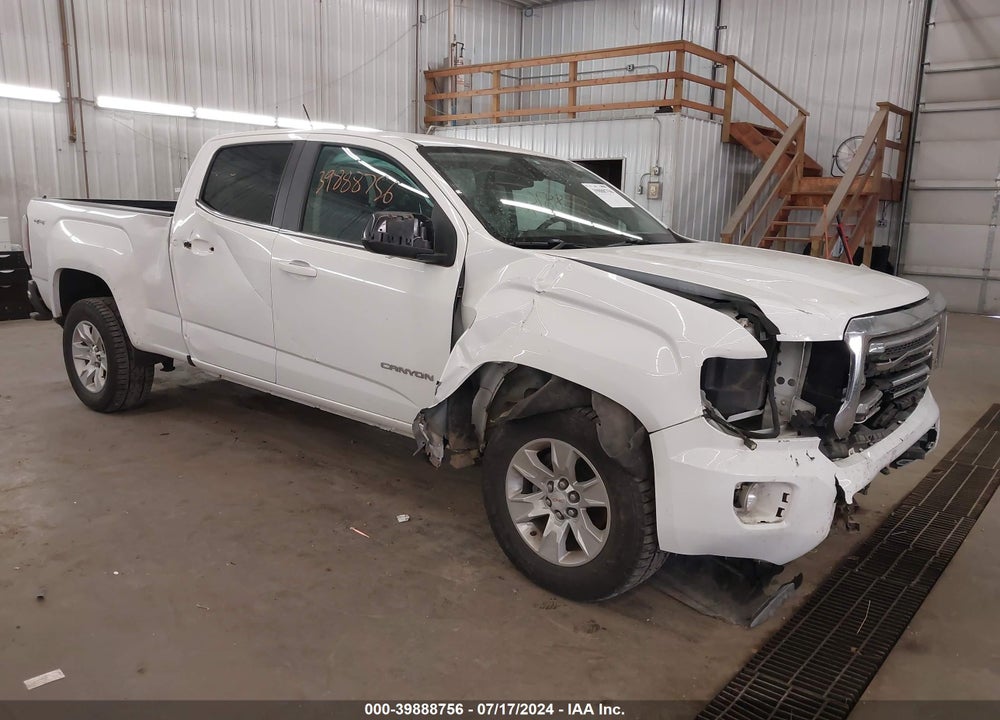 2018 GMC CANYON ALL TERRAIN W/CLOTH/SLE VIN: 1GTG6CEN6J1111134