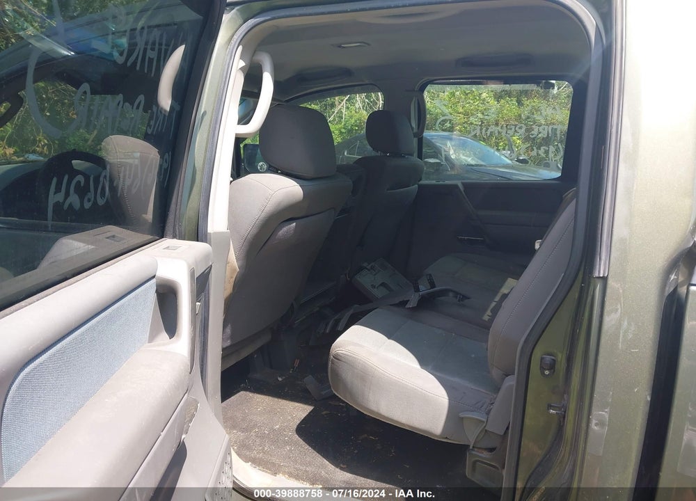 2005 NISSAN TITAN XE VIN: 1N6BA07A95N532634