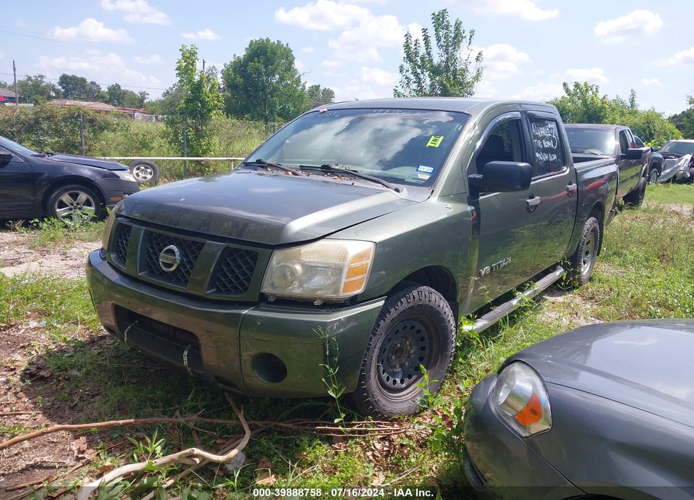 2005 NISSAN TITAN XE VIN: 1N6BA07A95N532634