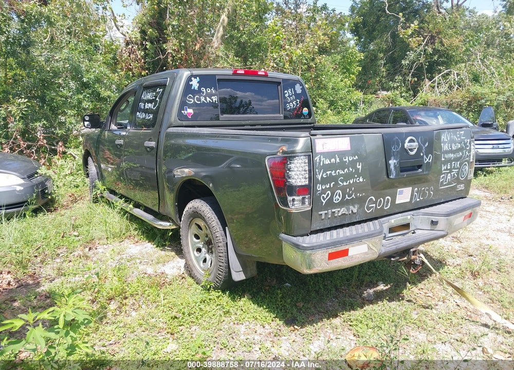 2005 NISSAN TITAN XE VIN: 1N6BA07A95N532634