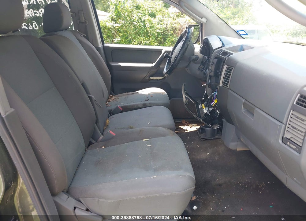 2005 NISSAN TITAN XE VIN: 1N6BA07A95N532634