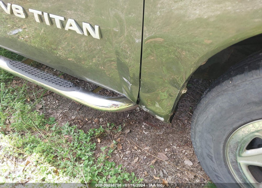 2005 NISSAN TITAN XE VIN: 1N6BA07A95N532634
