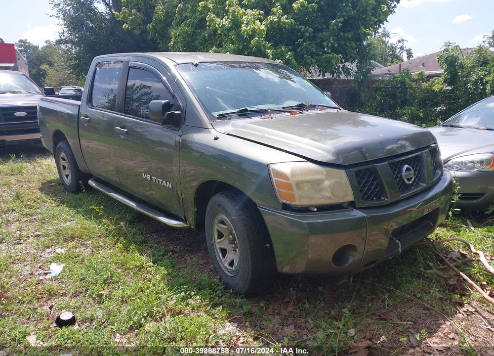 2005 NISSAN TITAN XE VIN: 1N6BA07A95N532634