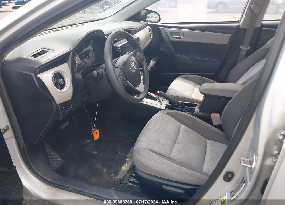 2019 TOYOTA COROLLA LE VIN: 5YFBURHE0KP918602