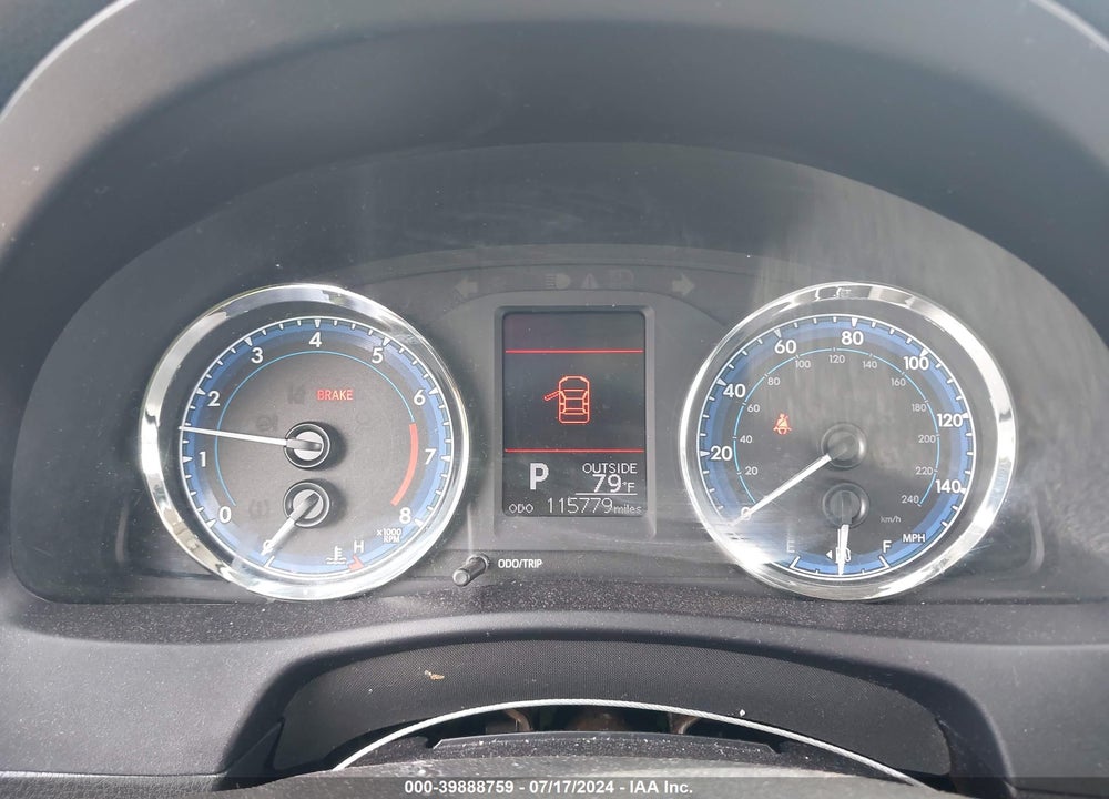 2019 TOYOTA COROLLA LE VIN: 5YFBURHE0KP918602