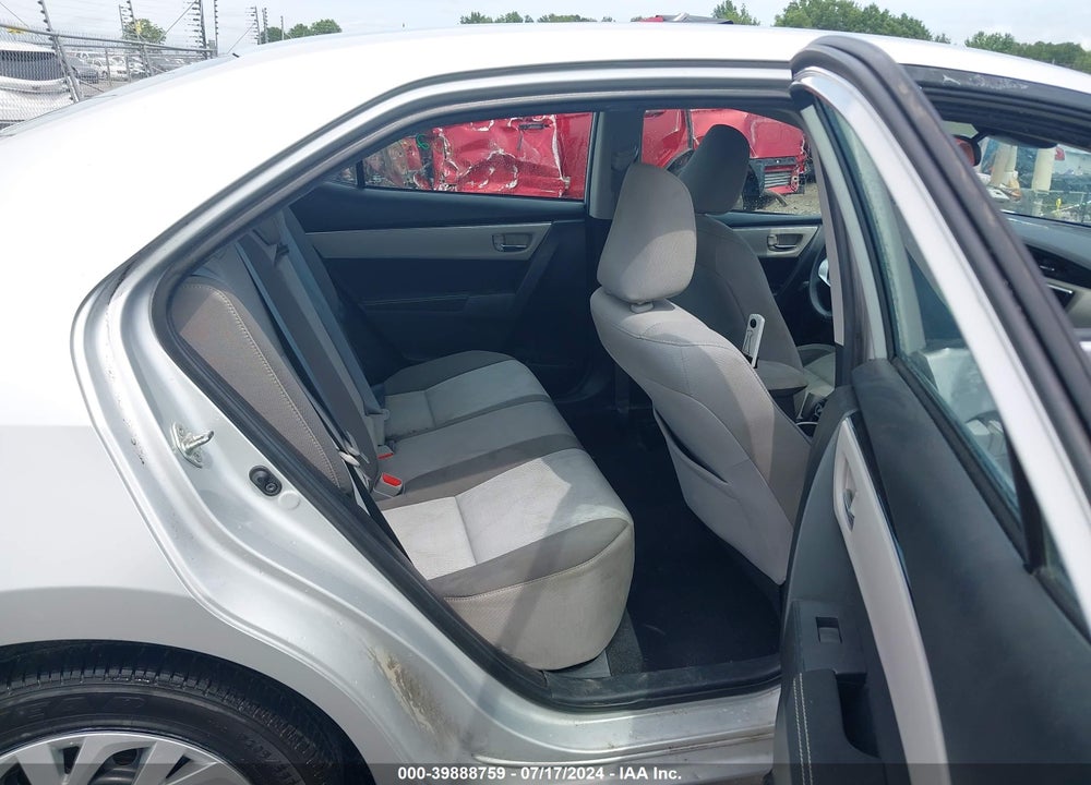 2019 TOYOTA COROLLA LE VIN: 5YFBURHE0KP918602