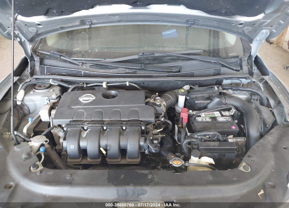 2013 NISSAN SENTRA SL VIN: 3N1AB7AP3DL665618
