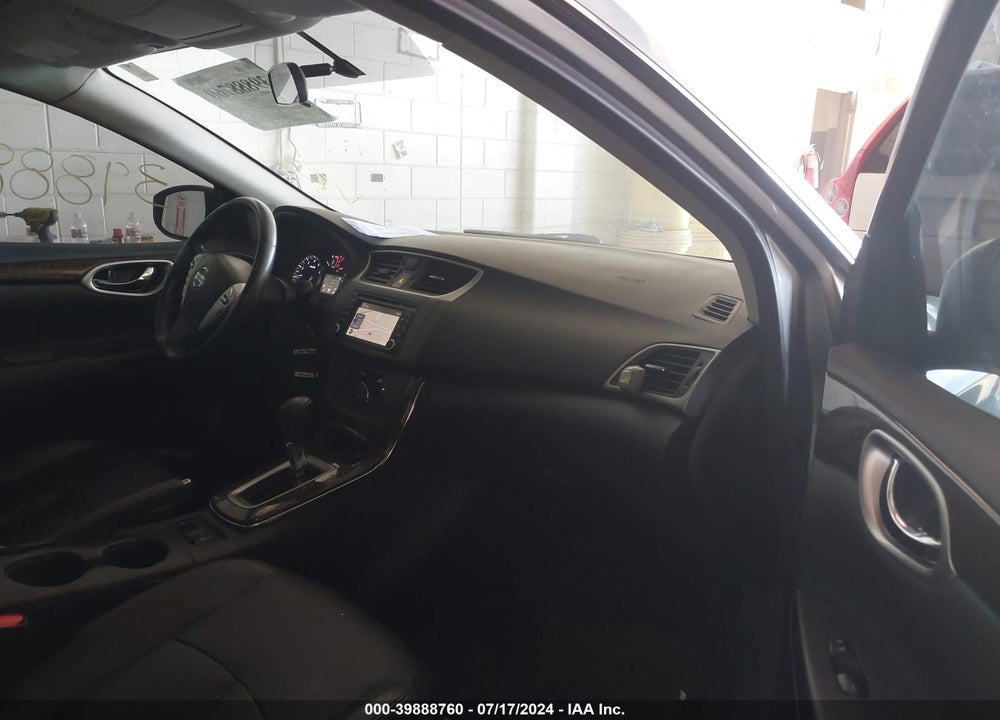 2013 NISSAN SENTRA SL VIN: 3N1AB7AP3DL665618
