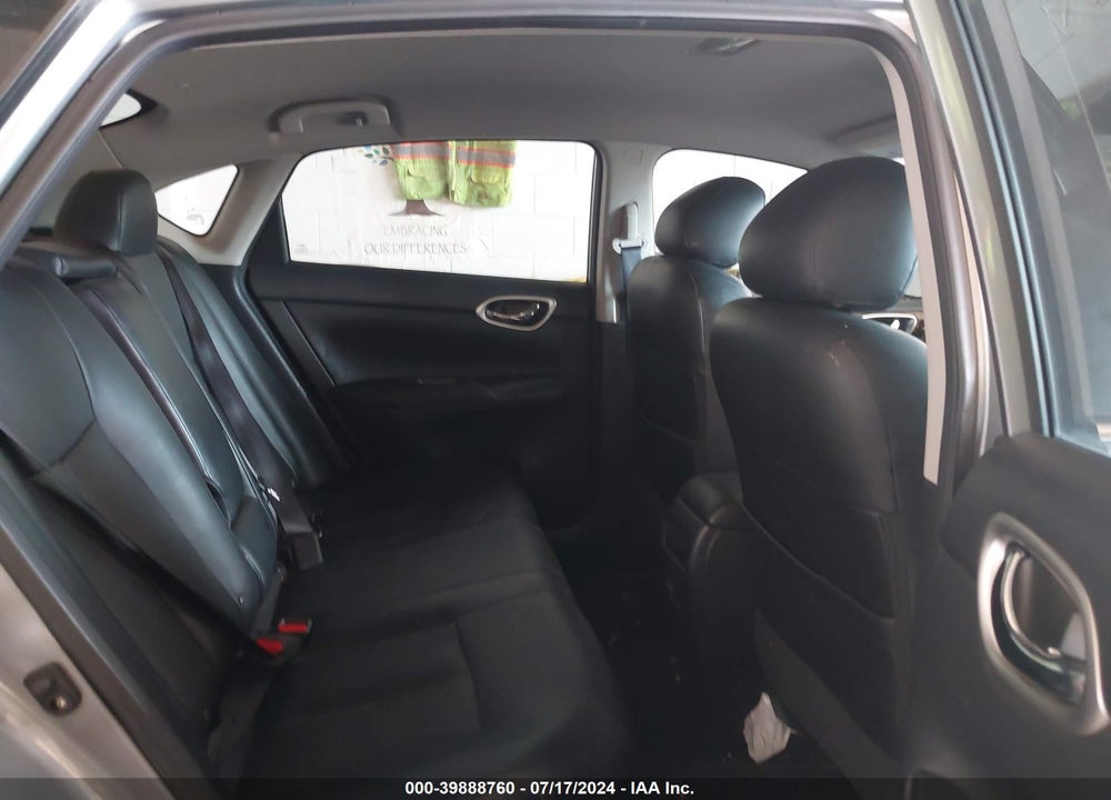 2013 NISSAN SENTRA SL VIN: 3N1AB7AP3DL665618