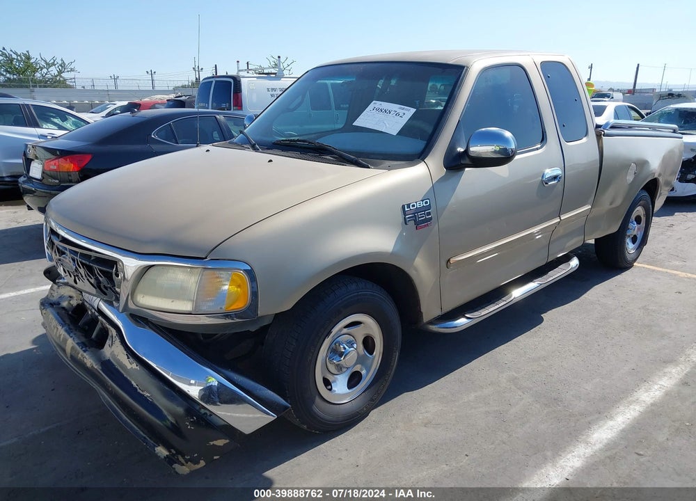 1999 FORD F-150 LARIAT/WORK SERIES/XL/XLT VIN: 1FTRX17W1XNC03012