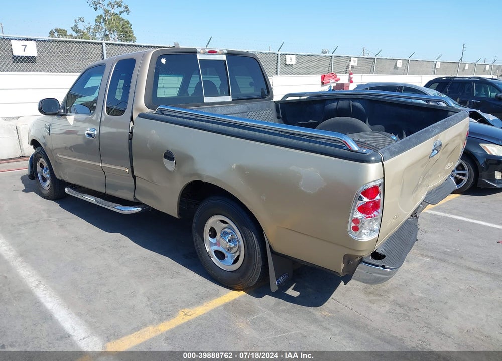 1999 FORD F-150 LARIAT/WORK SERIES/XL/XLT VIN: 1FTRX17W1XNC03012