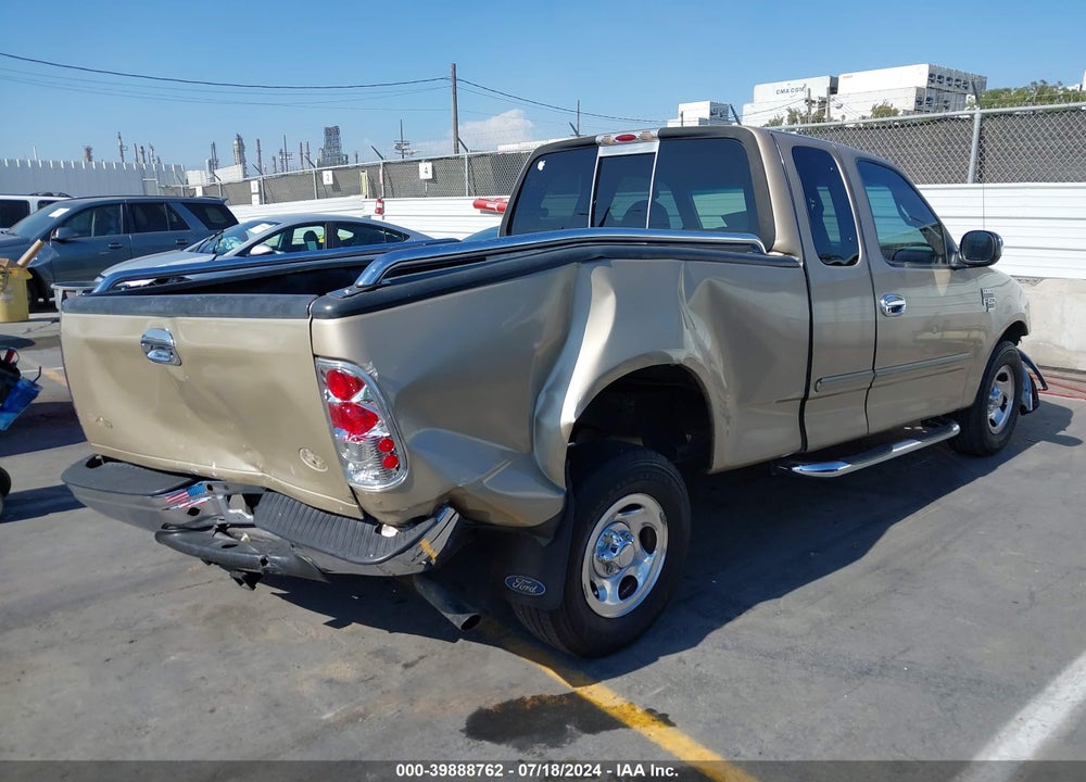 1999 FORD F-150 LARIAT/WORK SERIES/XL/XLT VIN: 1FTRX17W1XNC03012