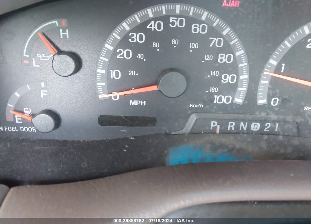 1999 FORD F-150 LARIAT/WORK SERIES/XL/XLT VIN: 1FTRX17W1XNC03012