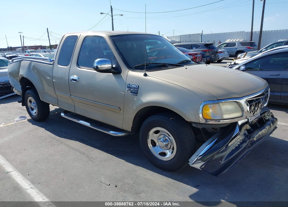 1999 FORD F-150 LARIAT/WORK SERIES/XL/XLT VIN: 1FTRX17W1XNC03012