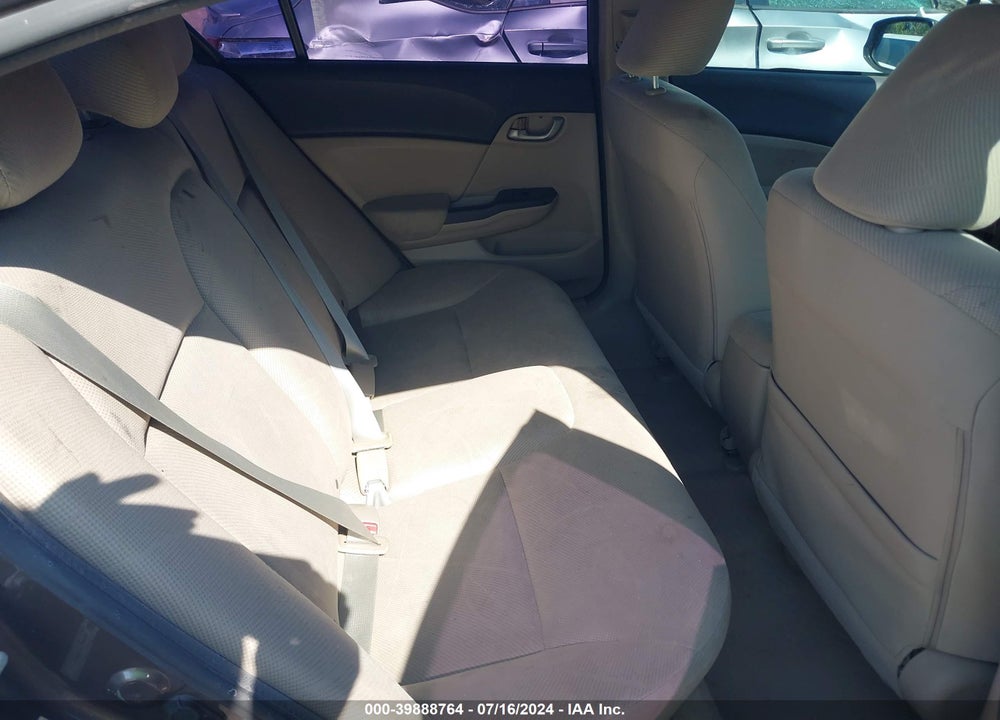 2012 HONDA CIVIC LX VIN: 19XFB2F5XCE353571