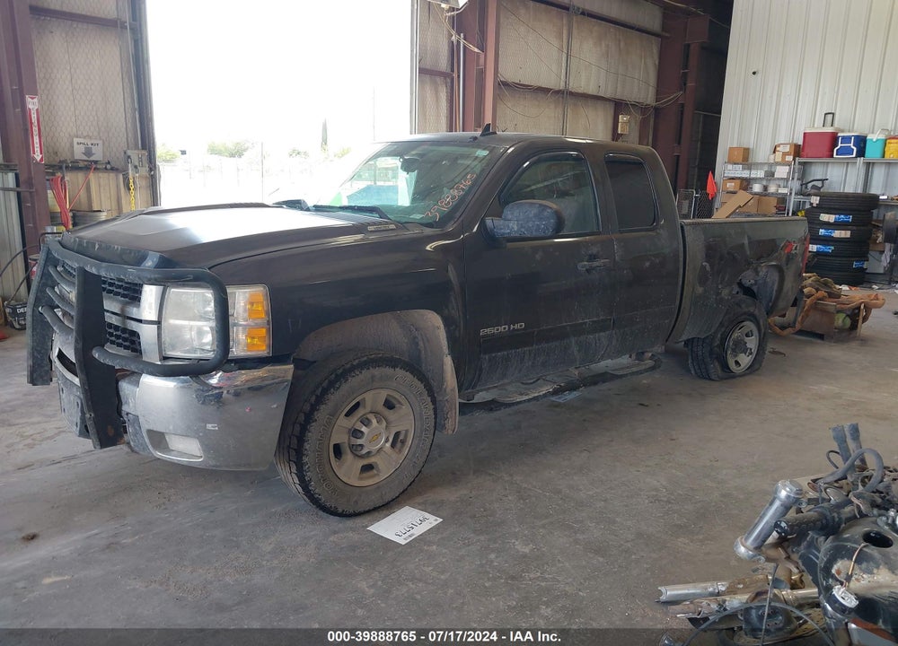 2010 CHEVROLET SILVERADO 2500HD LT VIN: 1GC5KXBG7AZ265787