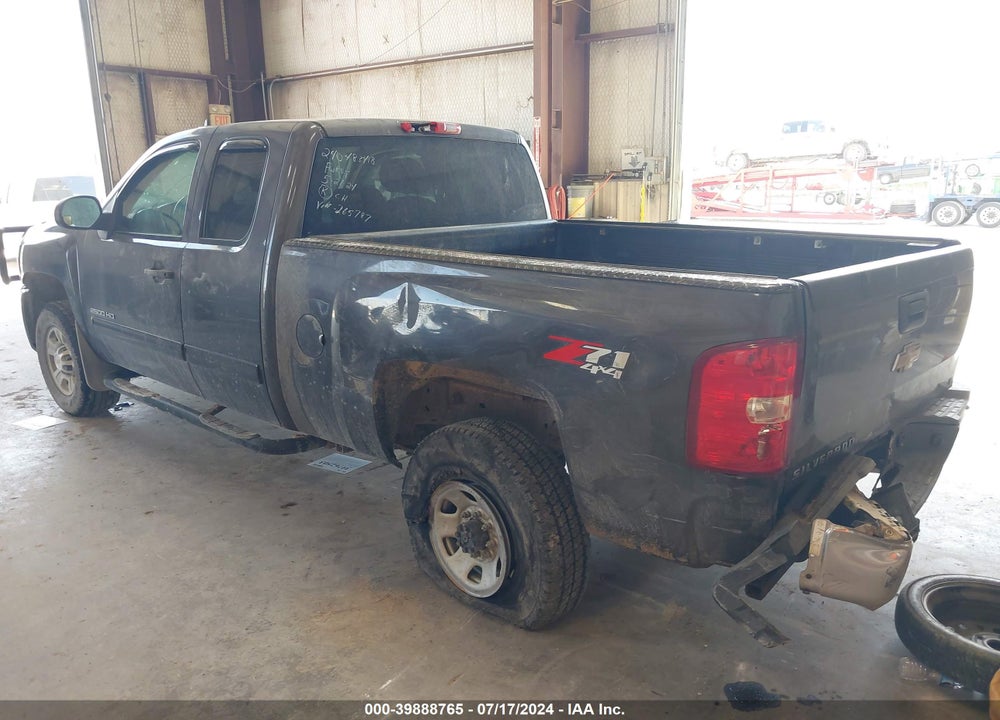 2010 CHEVROLET SILVERADO 2500HD LT VIN: 1GC5KXBG7AZ265787