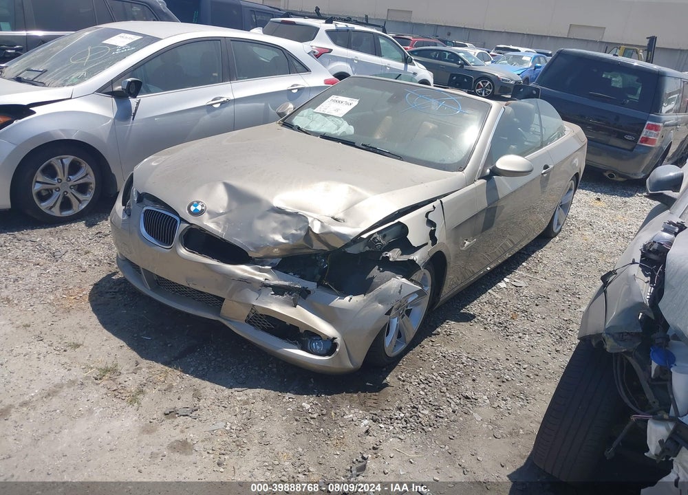 2007 BMW 335I VIN: WBAWL73577PX50639