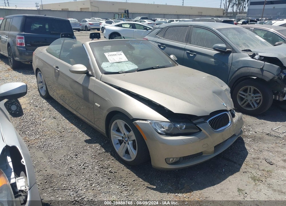 2007 BMW 335I VIN: WBAWL73577PX50639