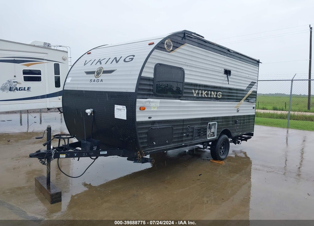 2022 FOREST RIVER VIKING VIN: 5ZT2VWECXNJ132120