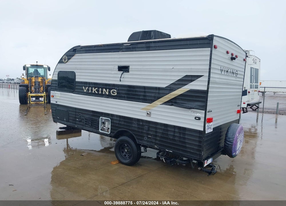 2022 FOREST RIVER VIKING VIN: 5ZT2VWECXNJ132120