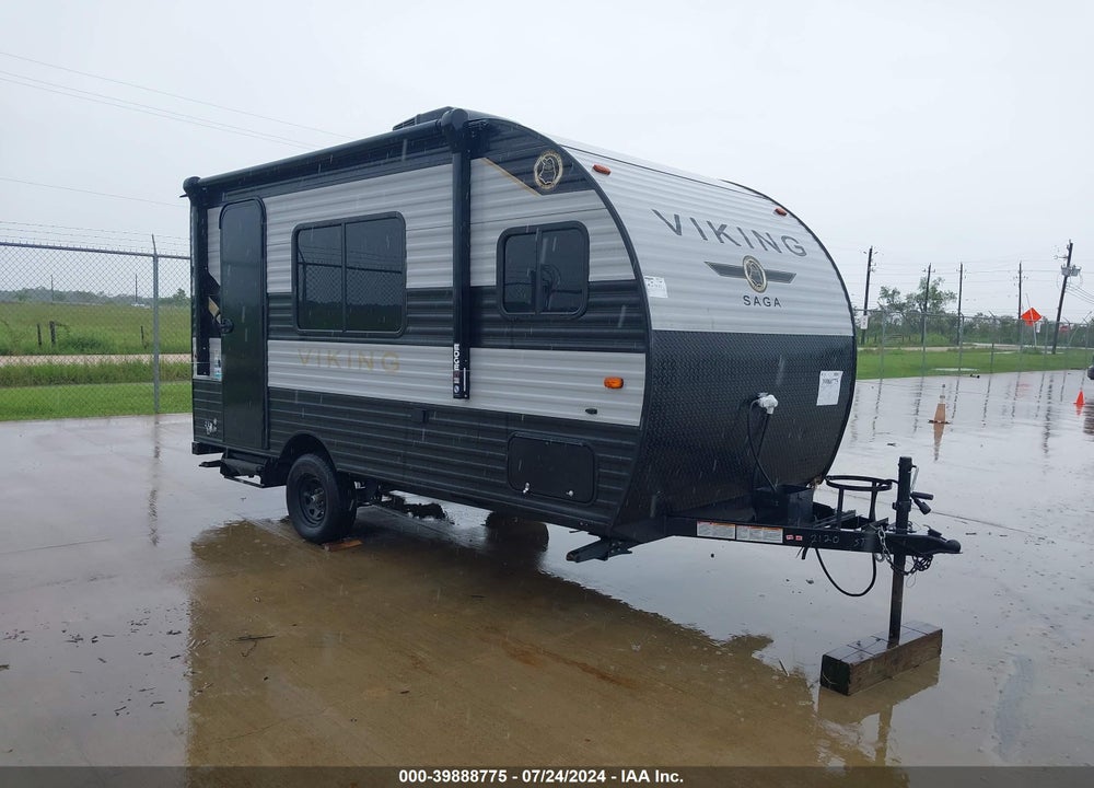 2022 FOREST RIVER VIKING VIN: 5ZT2VWECXNJ132120