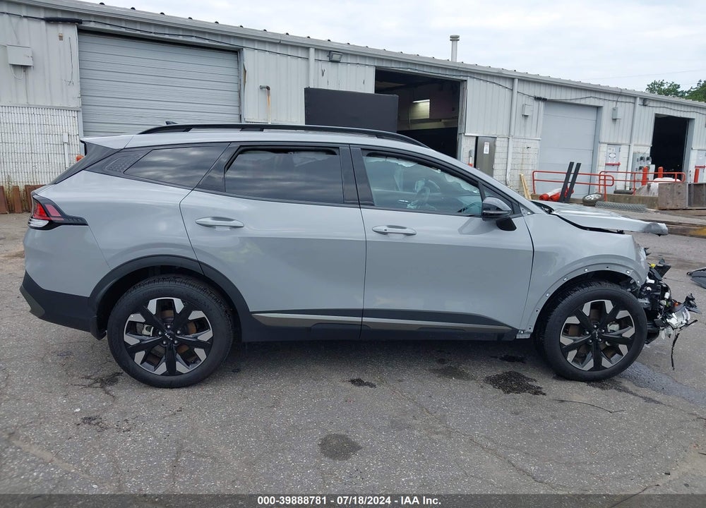 2023 KIA SPORTAGE X LINE VIN: 5XYK6CAF8PG126543