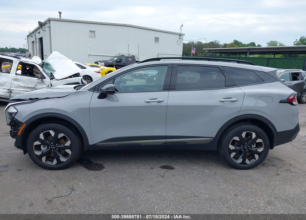 2023 KIA SPORTAGE X LINE VIN: 5XYK6CAF8PG126543