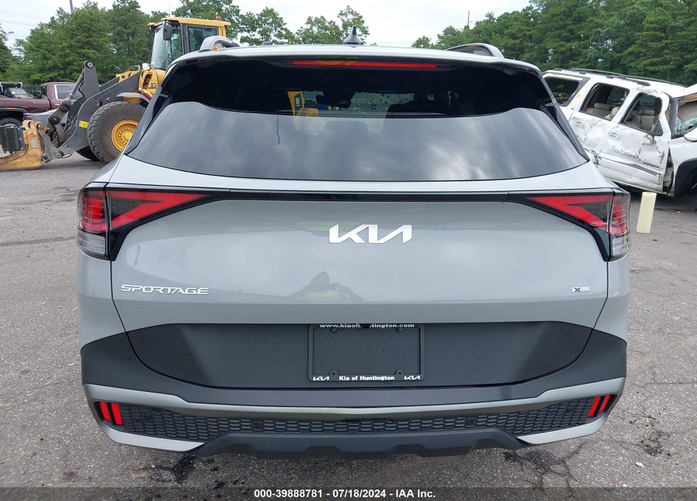 2023 KIA SPORTAGE X LINE VIN: 5XYK6CAF8PG126543