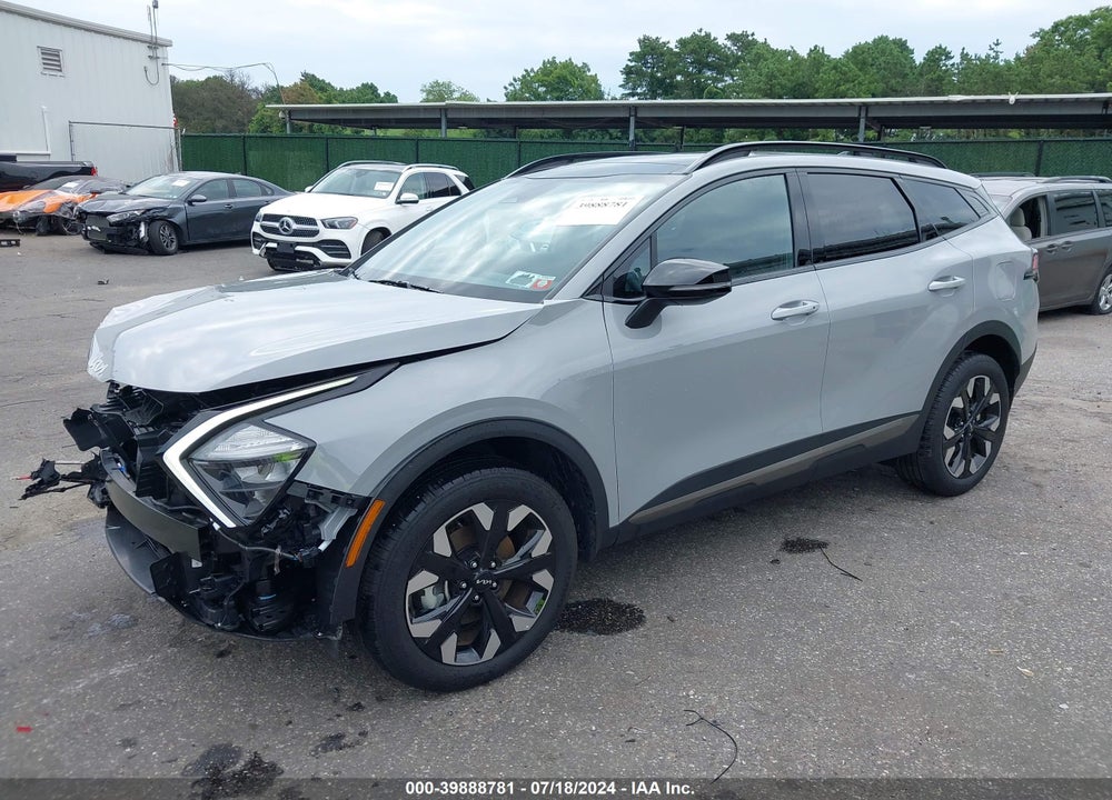 2023 KIA SPORTAGE X LINE VIN: 5XYK6CAF8PG126543
