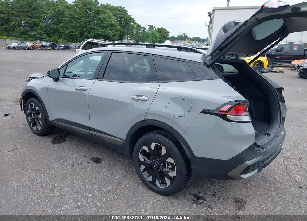 2023 KIA SPORTAGE X LINE VIN: 5XYK6CAF8PG126543