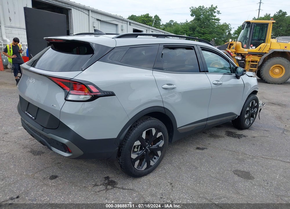 2023 KIA SPORTAGE X LINE VIN: 5XYK6CAF8PG126543
