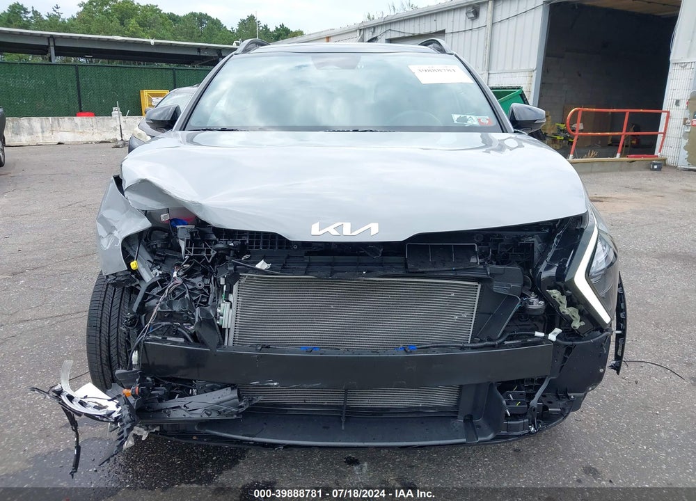 2023 KIA SPORTAGE X LINE VIN: 5XYK6CAF8PG126543