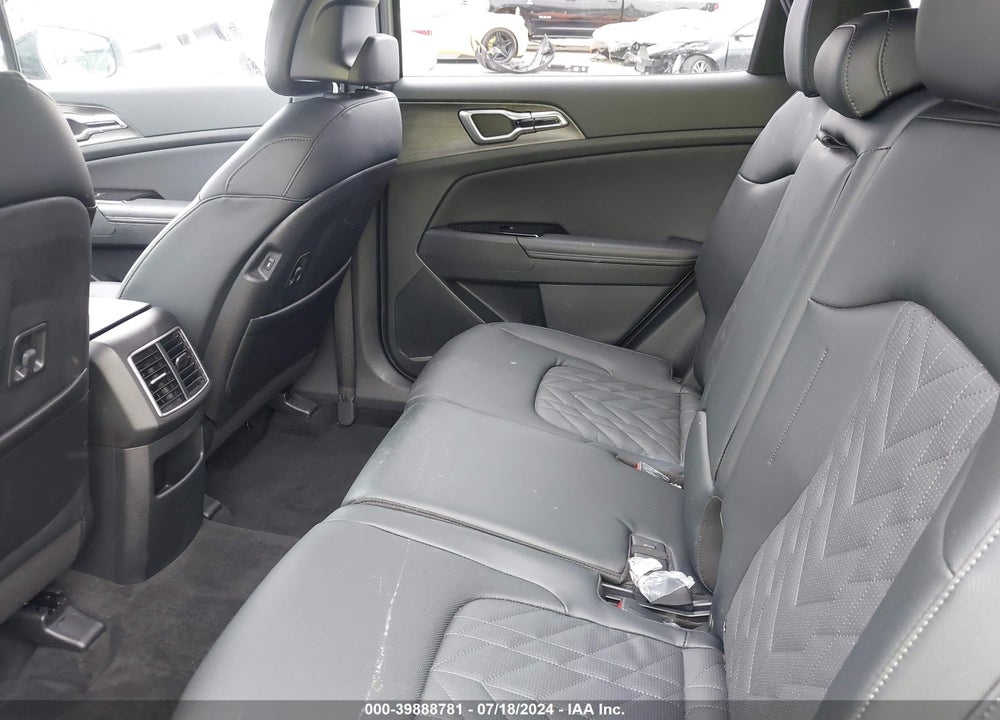 2023 KIA SPORTAGE X LINE VIN: 5XYK6CAF8PG126543