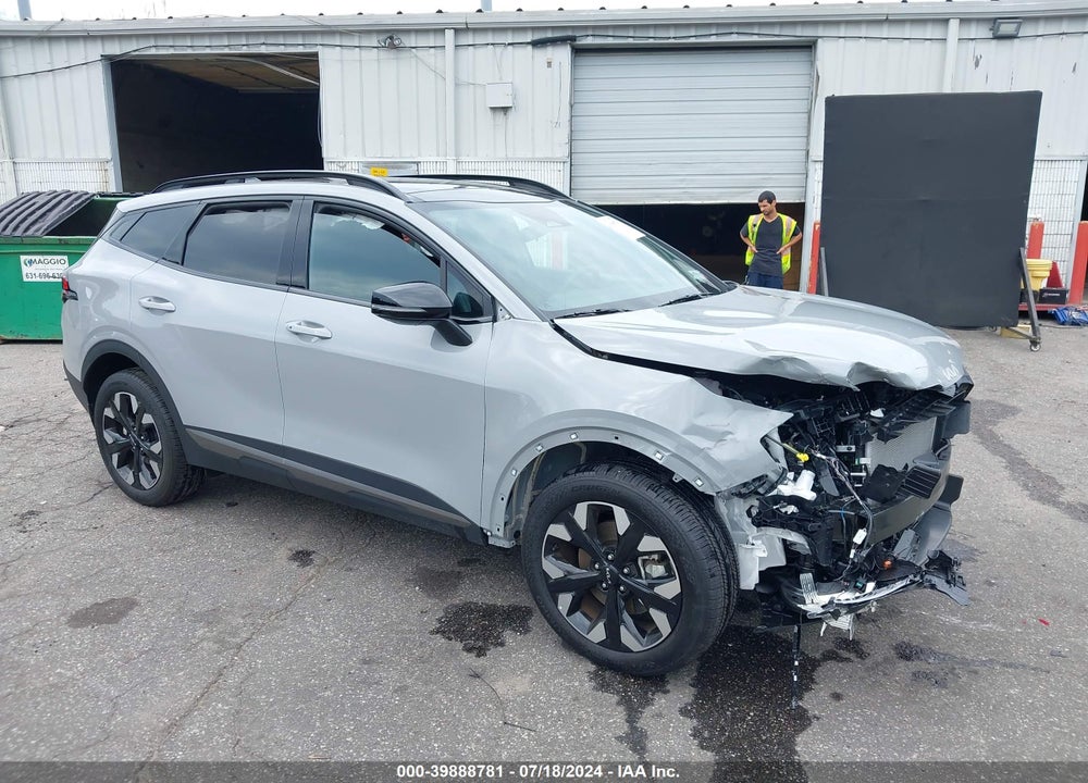 2023 KIA SPORTAGE X LINE VIN: 5XYK6CAF8PG126543