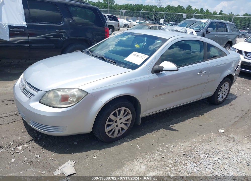 2010 CHEVROLET COBALT VIN: EG1AD1F56A7180474