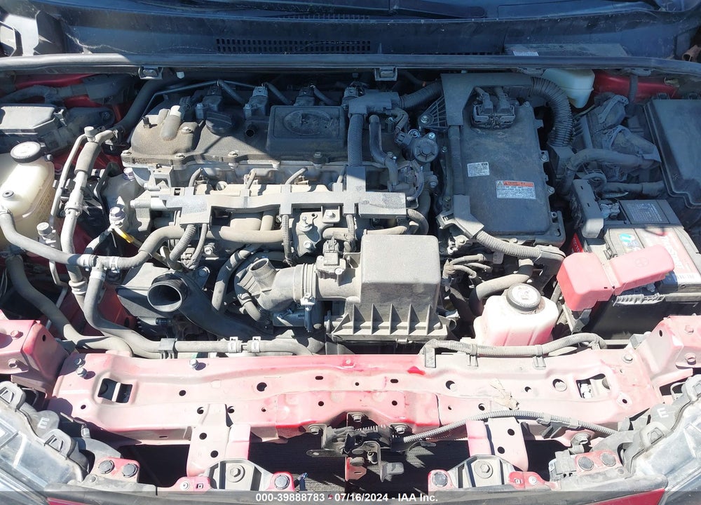2019 TOYOTA PRIUS LE VIN: JTDKARFU6K3100433
