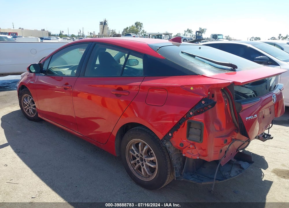2019 TOYOTA PRIUS LE VIN: JTDKARFU6K3100433