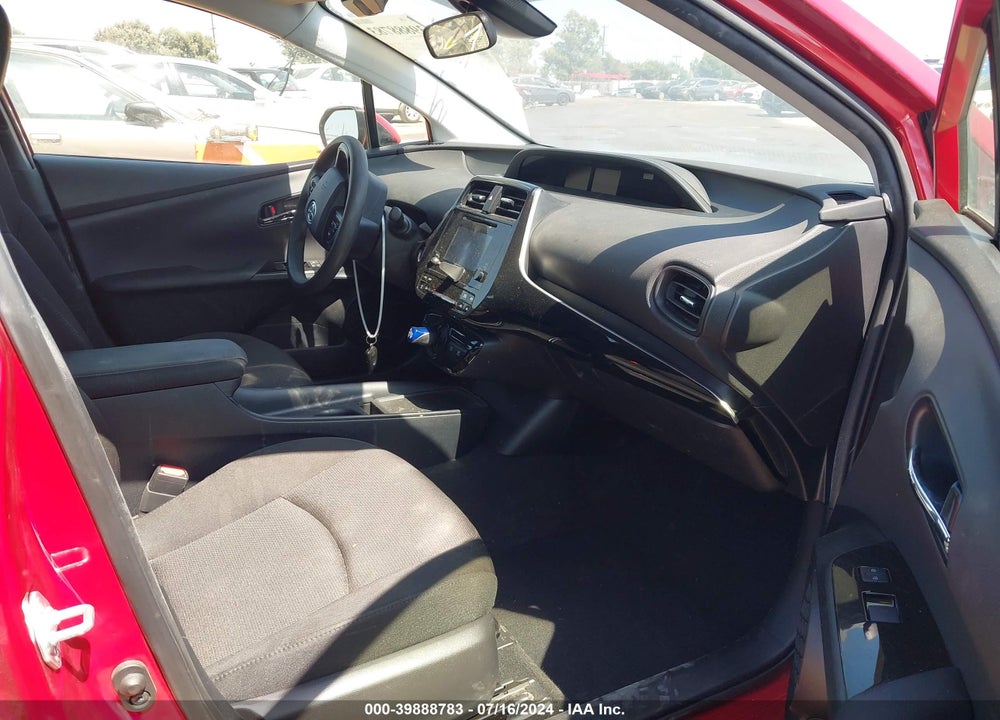 2019 TOYOTA PRIUS LE VIN: JTDKARFU6K3100433