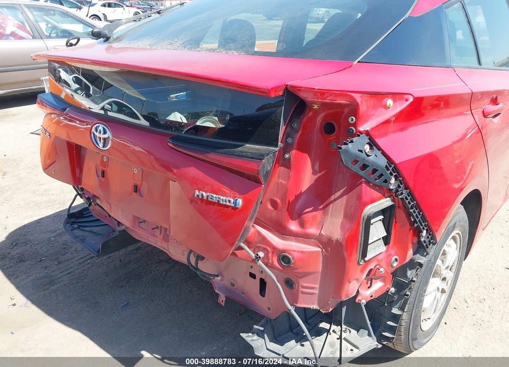2019 TOYOTA PRIUS LE VIN: JTDKARFU6K3100433