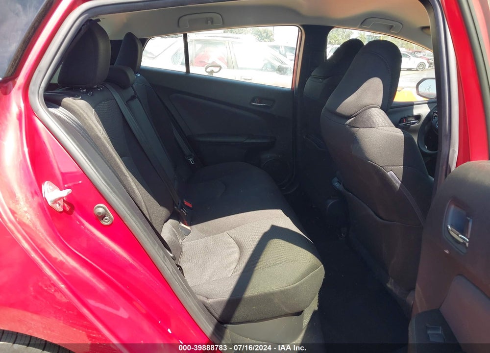 2019 TOYOTA PRIUS LE VIN: JTDKARFU6K3100433