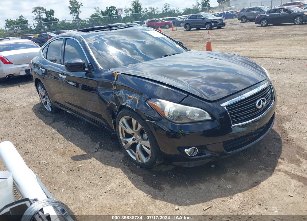 2013 INFINITI M56X VIN: JN1AY1AR7DM590117