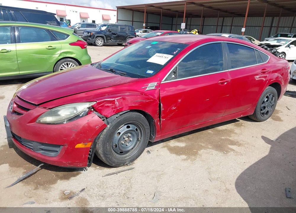 2011 MAZDA 6 I SPORT VIN: 1YVHZ8BH5B5M28060