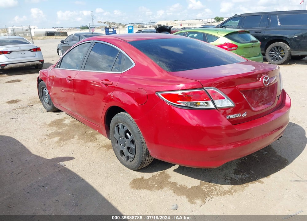2011 MAZDA 6 I SPORT VIN: 1YVHZ8BH5B5M28060