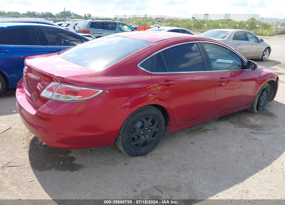 2011 MAZDA 6 I SPORT VIN: 1YVHZ8BH5B5M28060