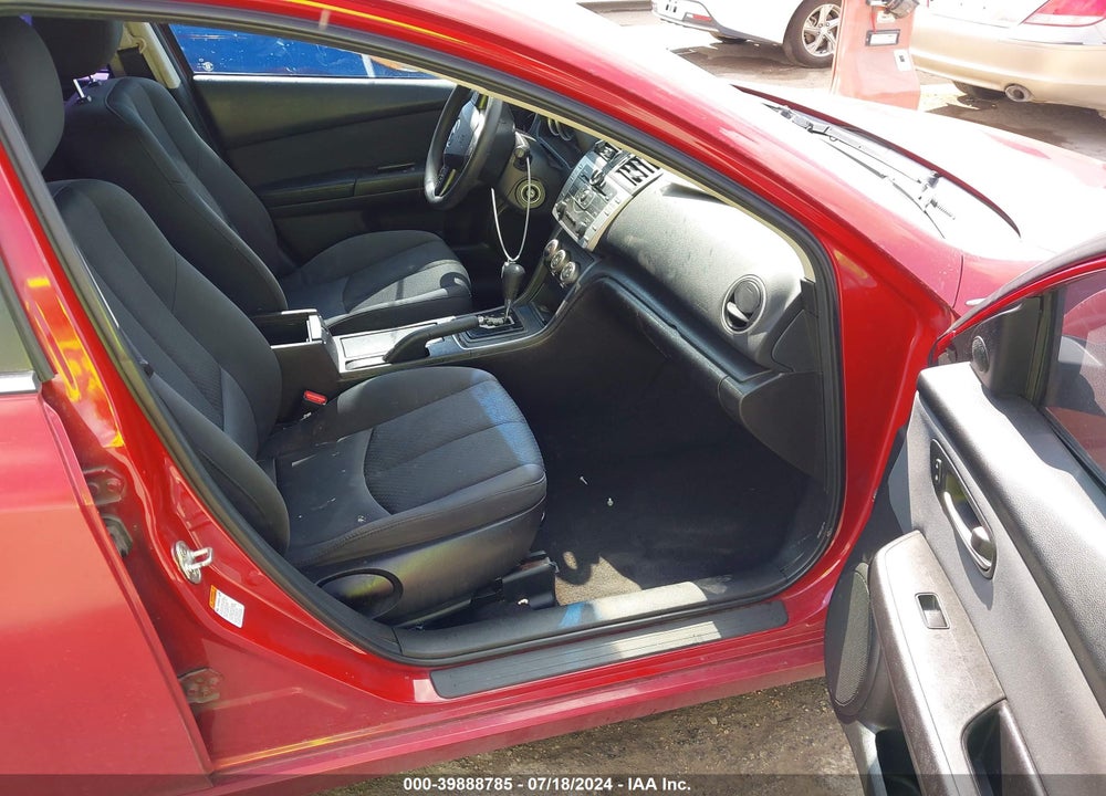 2011 MAZDA 6 I SPORT VIN: 1YVHZ8BH5B5M28060