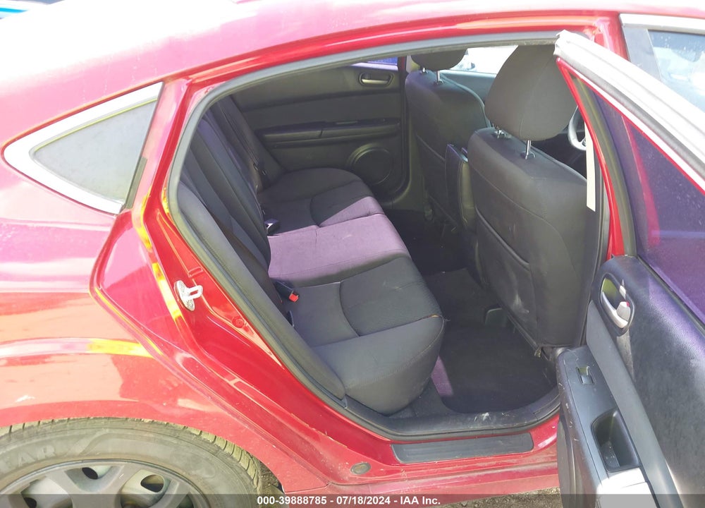 2011 MAZDA 6 I SPORT VIN: 1YVHZ8BH5B5M28060