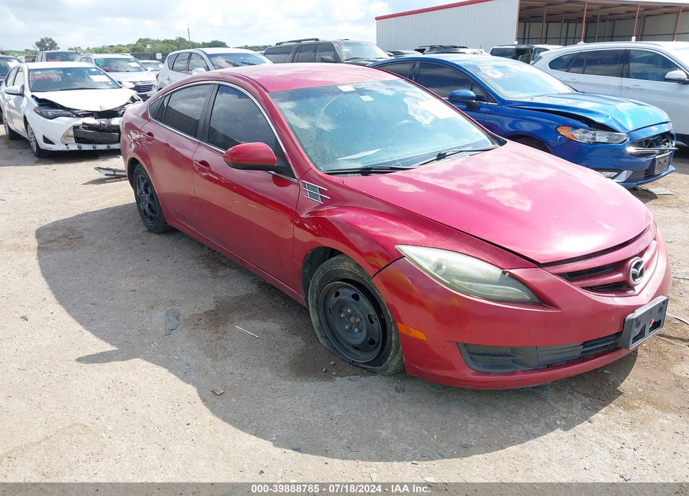 2011 MAZDA 6 I SPORT VIN: 1YVHZ8BH5B5M28060